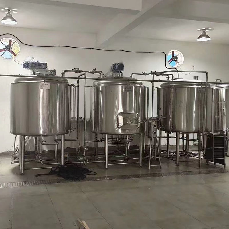 白沙小型啤酒设备
