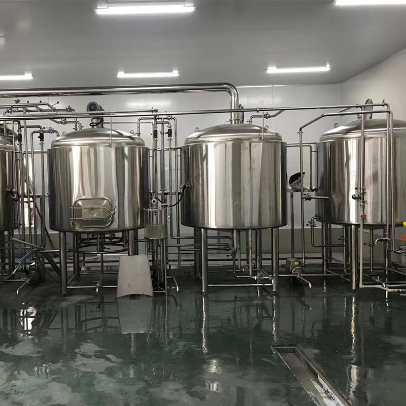 白沙精酿啤酒设备
