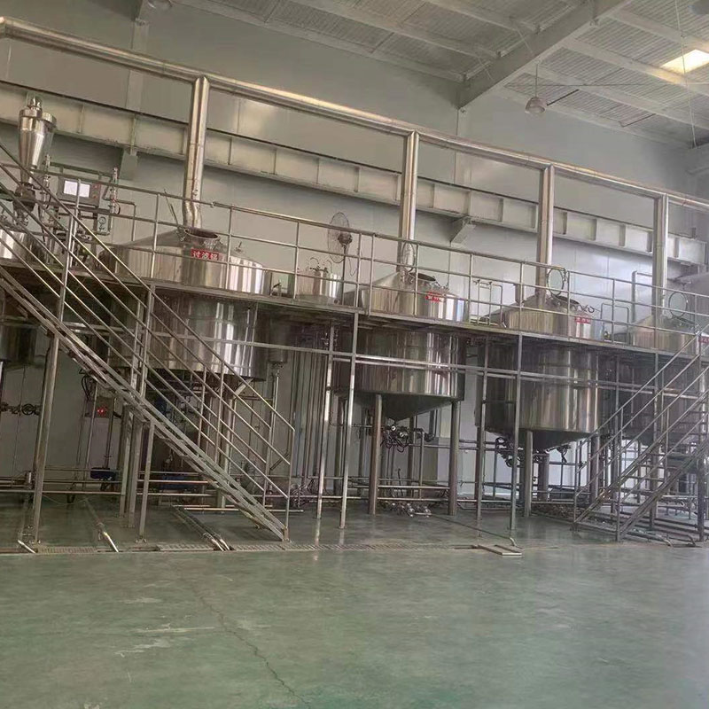 白沙小型啤酒设备