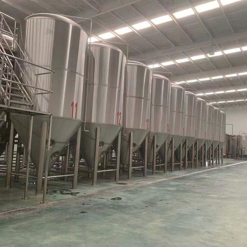 白沙小型啤酒设备
